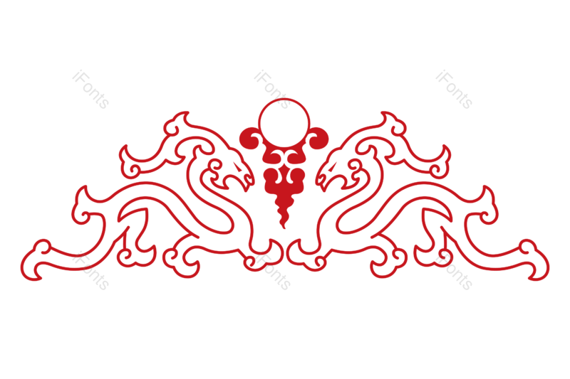 中国风图片,窗花元素,贴窗花PNG,剪纸免抠素材